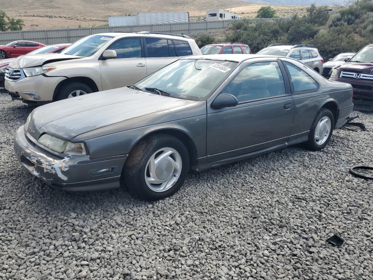 1992 Ford Thunderbird Super Coupe VIN: 1FAPP64R9NH178641 Lot: 63554684