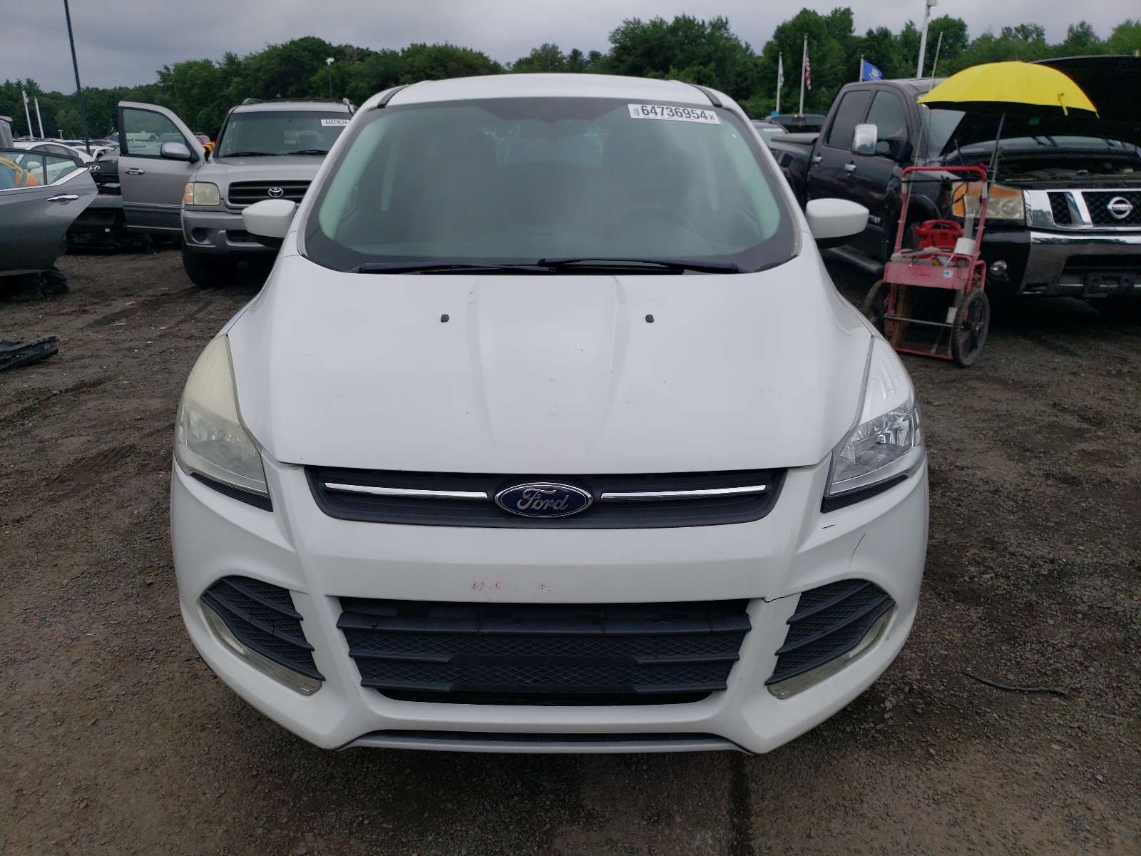 2013 Ford Escape Se vin: 1FMCU9GX6DUD18966