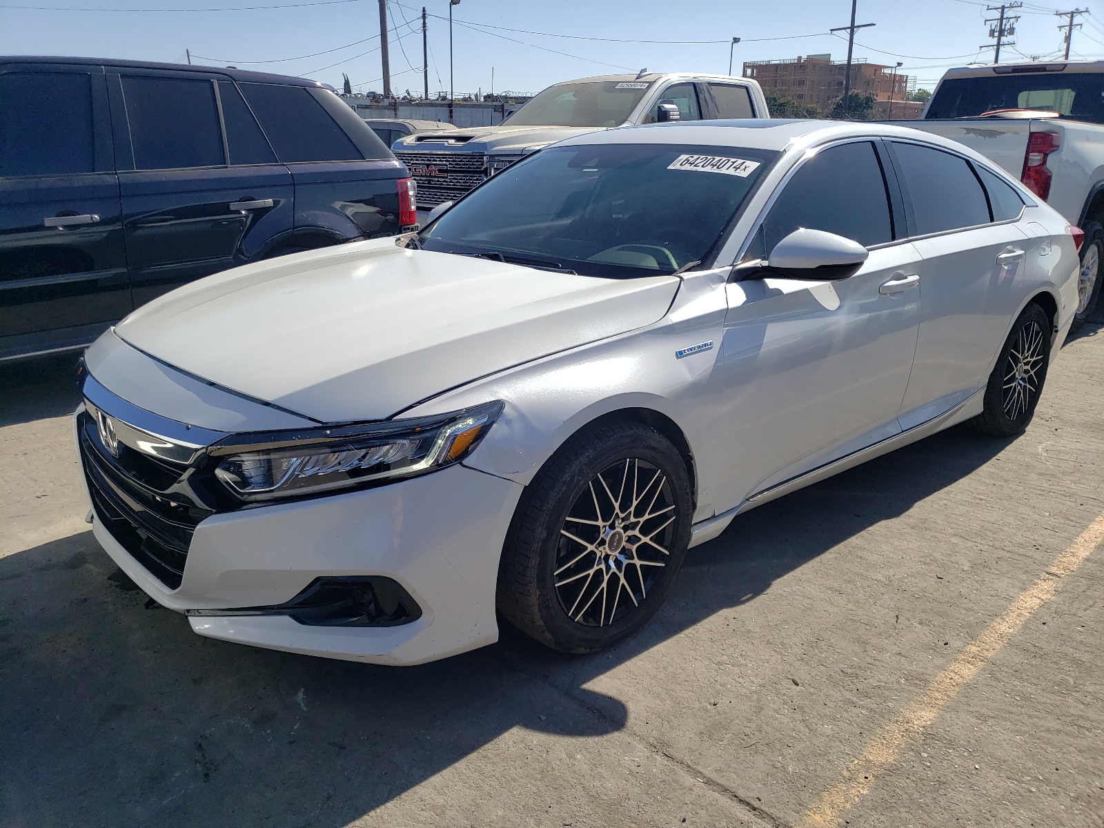 2019 Honda Accord Hybrid Exl vin: 1HGCV3F56KA014048