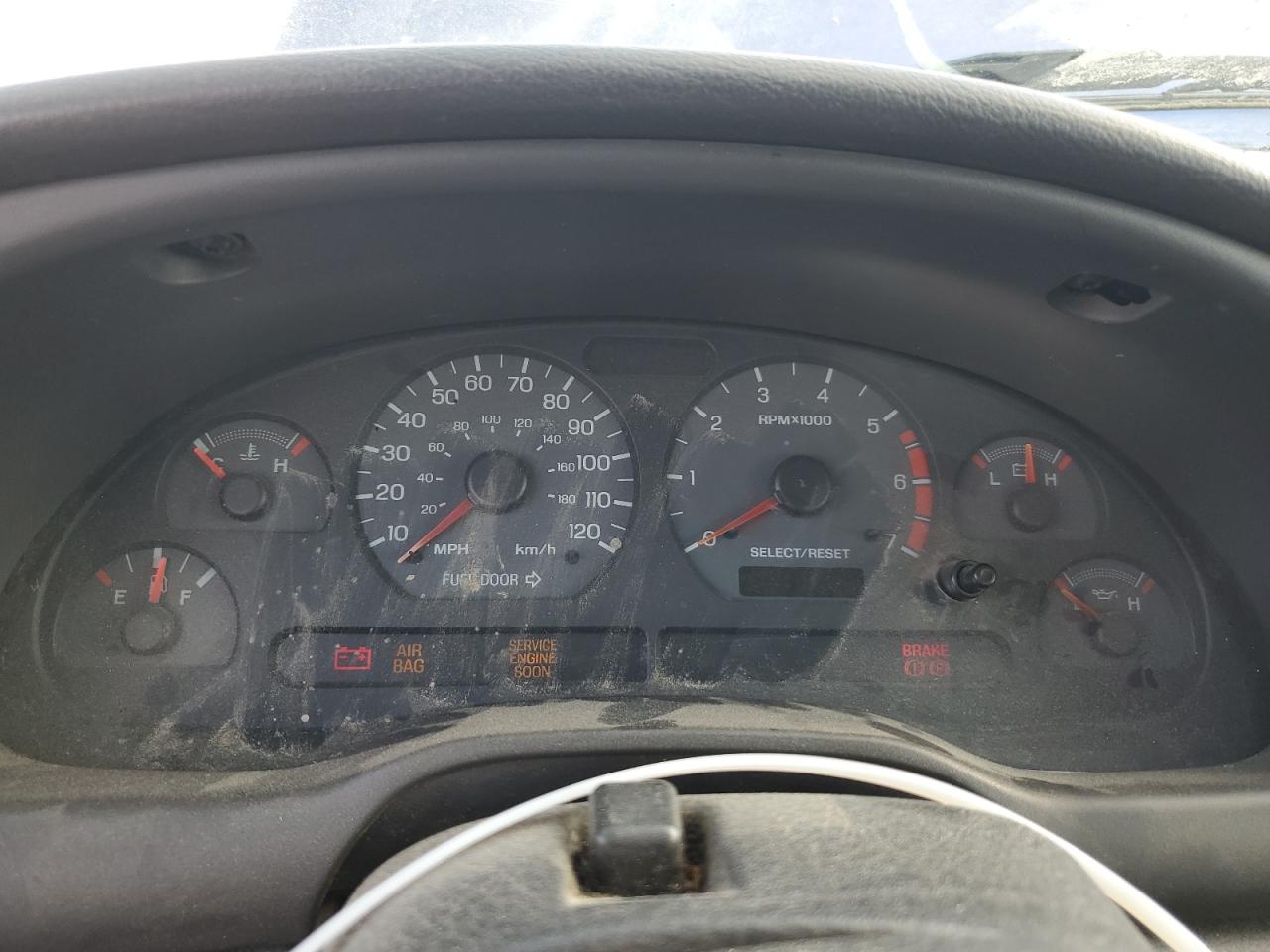 2002 Ford Mustang VIN: 1FAFP40482F178678 Lot: 62269234