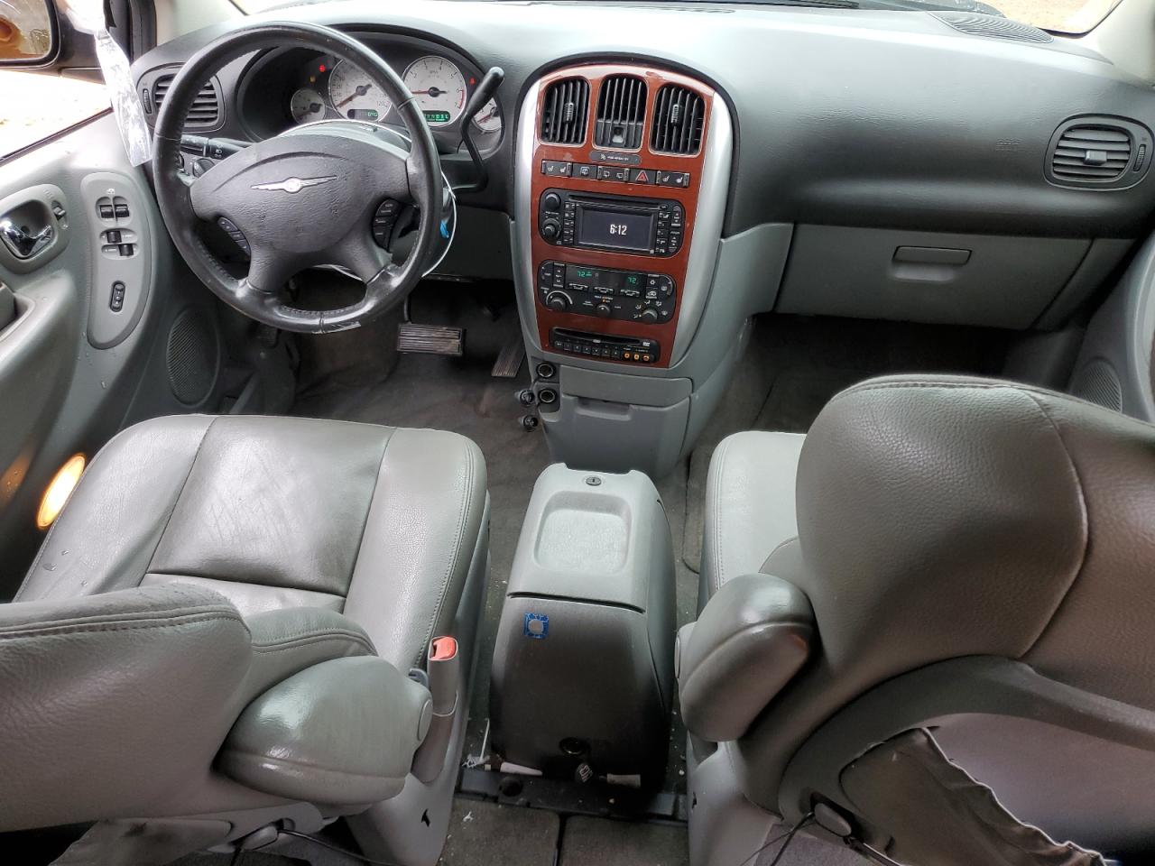 2007 Chrysler Town & Country Limited VIN: 2A8GP64L77R123563 Lot: 64450844