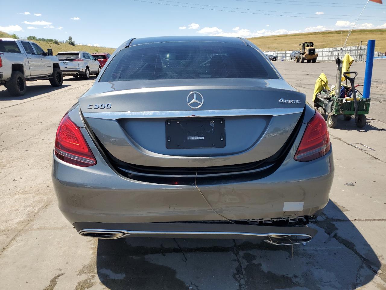 2019 Mercedes-Benz C 300 4Matic VIN: 55SWF8EB5KU290224 Lot: 61895814