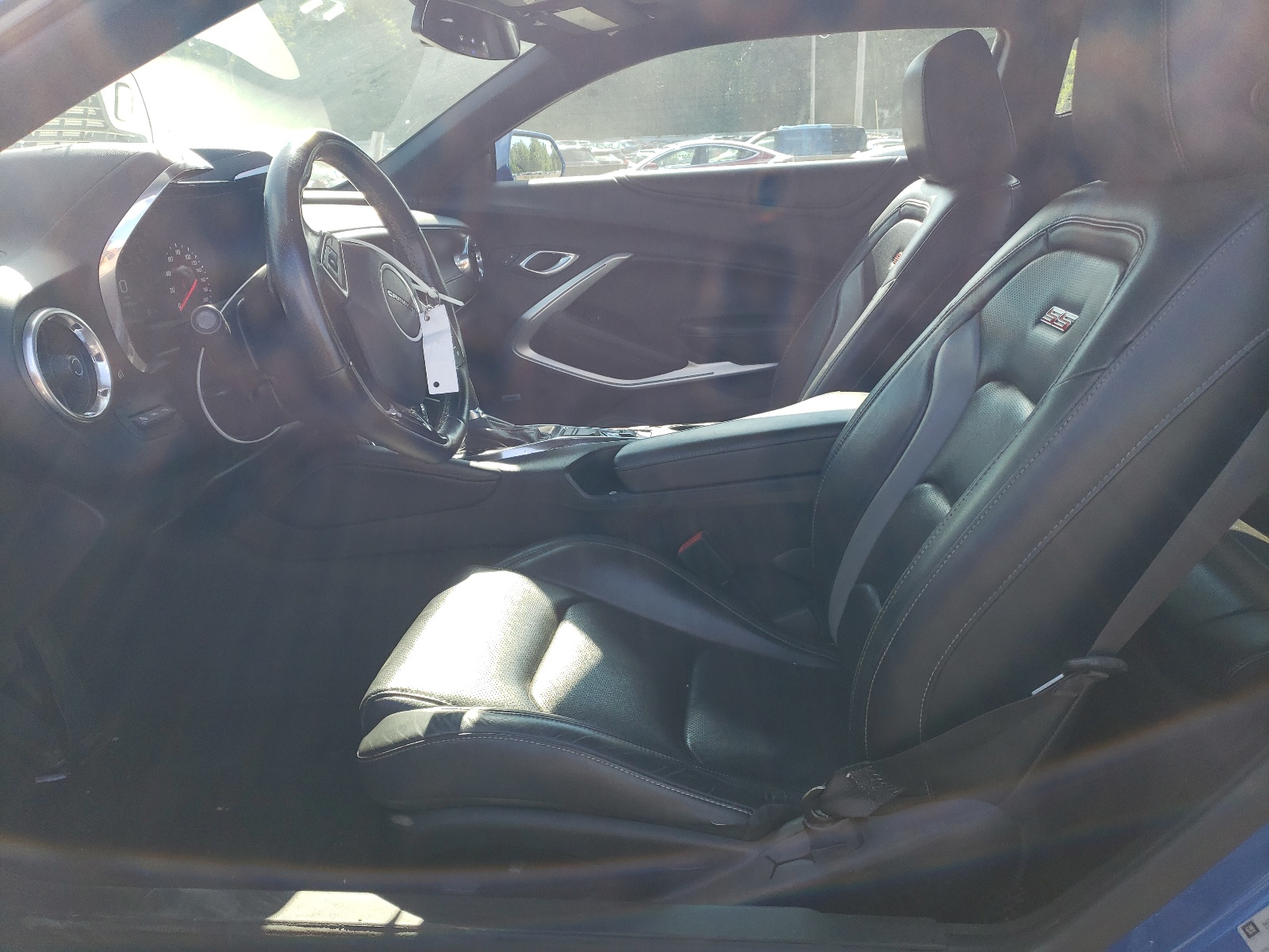 1G1FH1R75J0138104 2018 Chevrolet Camaro Ss