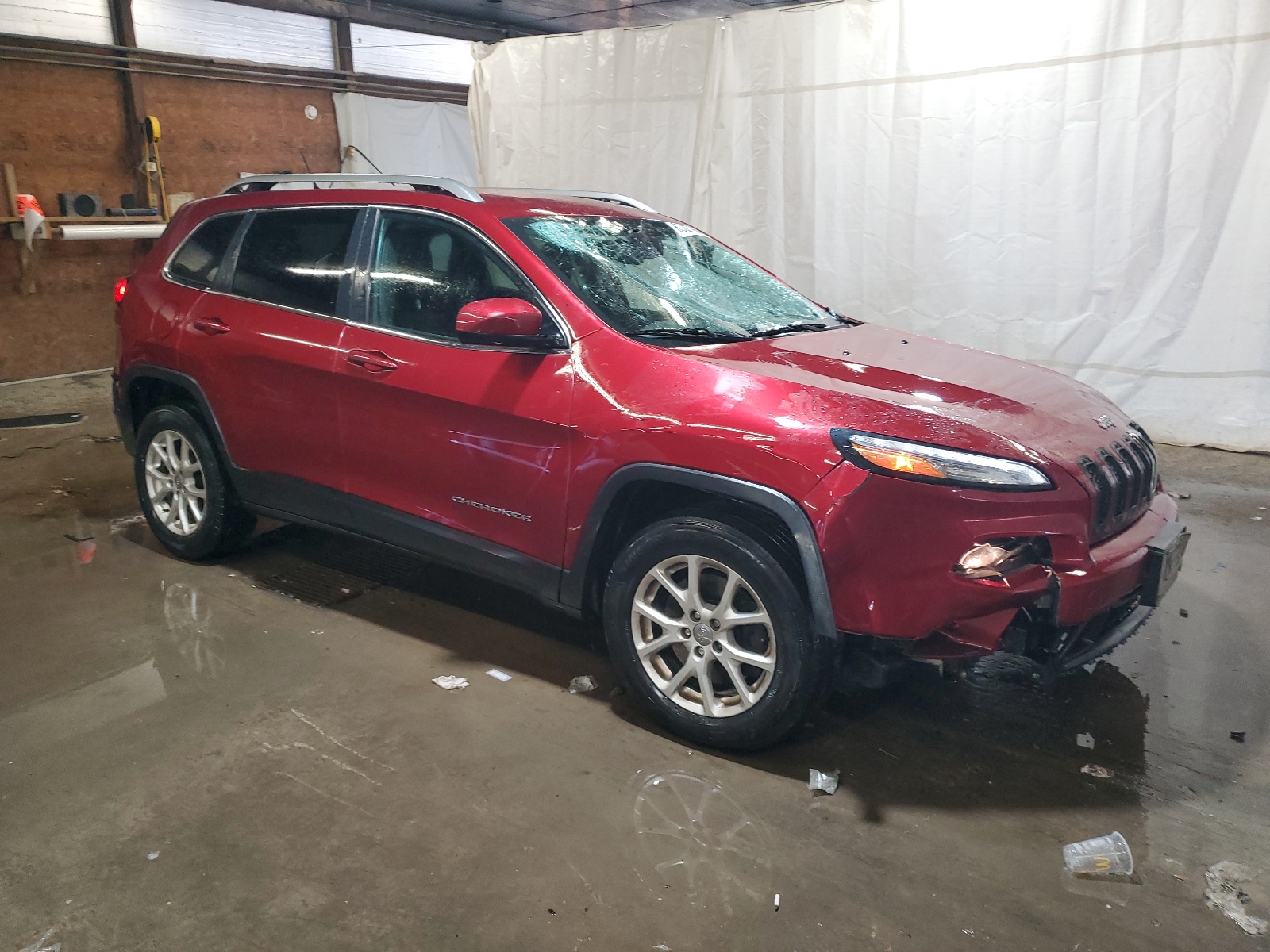 2014 Jeep Cherokee Latitude vin: 1C4PJMCS4EW294880