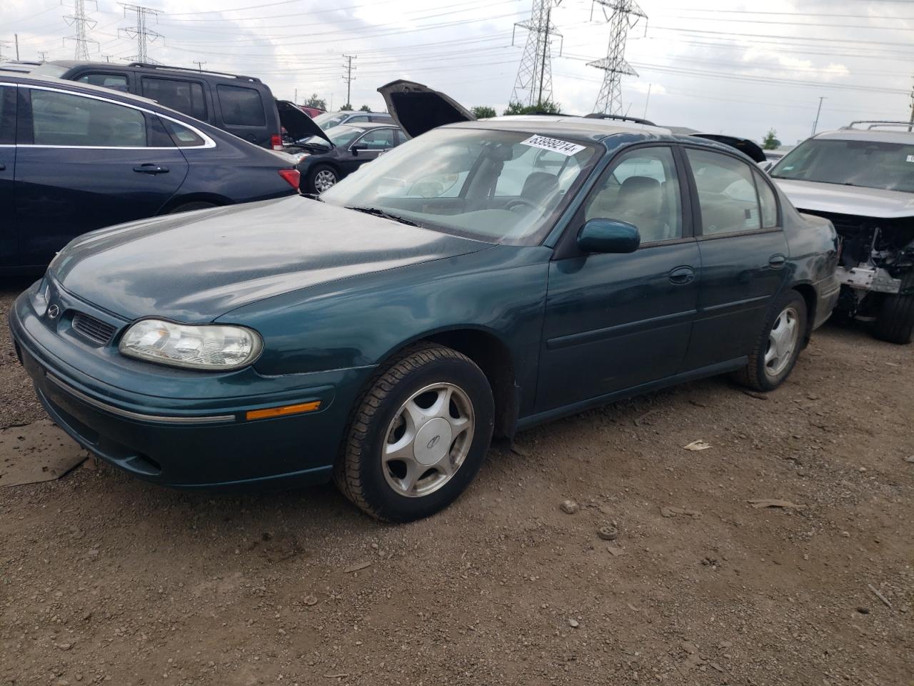 1997 Oldsmobile Cutlass Gls VIN: 1G3NG52M2V6314011 Lot: 63999214