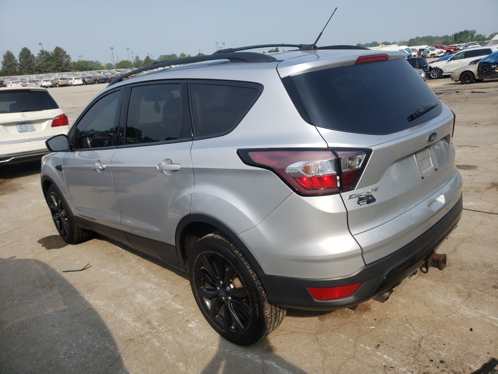 2017 Ford Escape Se vin: 1FMCU0G93HUC42805