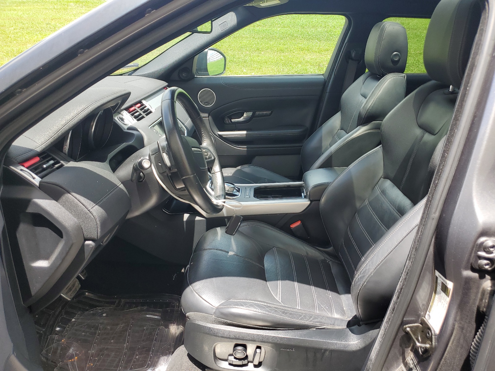 SALVD2BGXGH101597 2016 Land Rover Range Rover Evoque Hse Dynamic