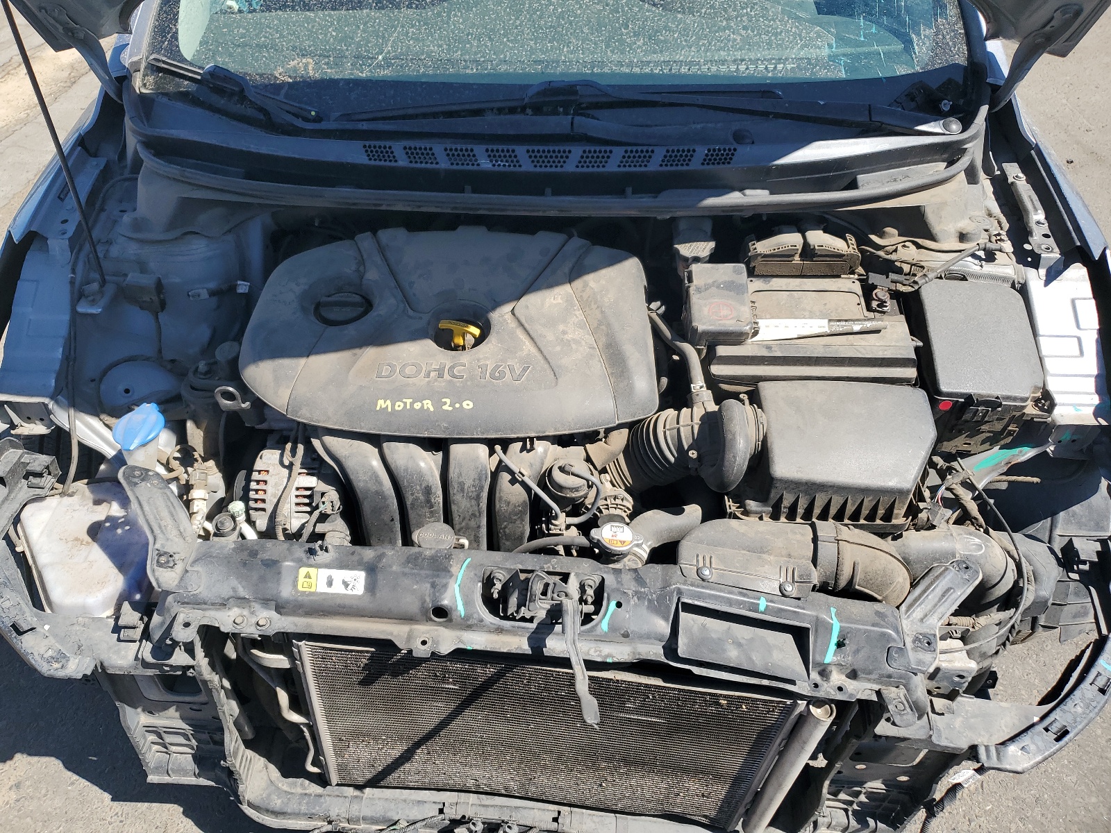 5NPDH4AE9GH770366 2016 Hyundai Elantra Se