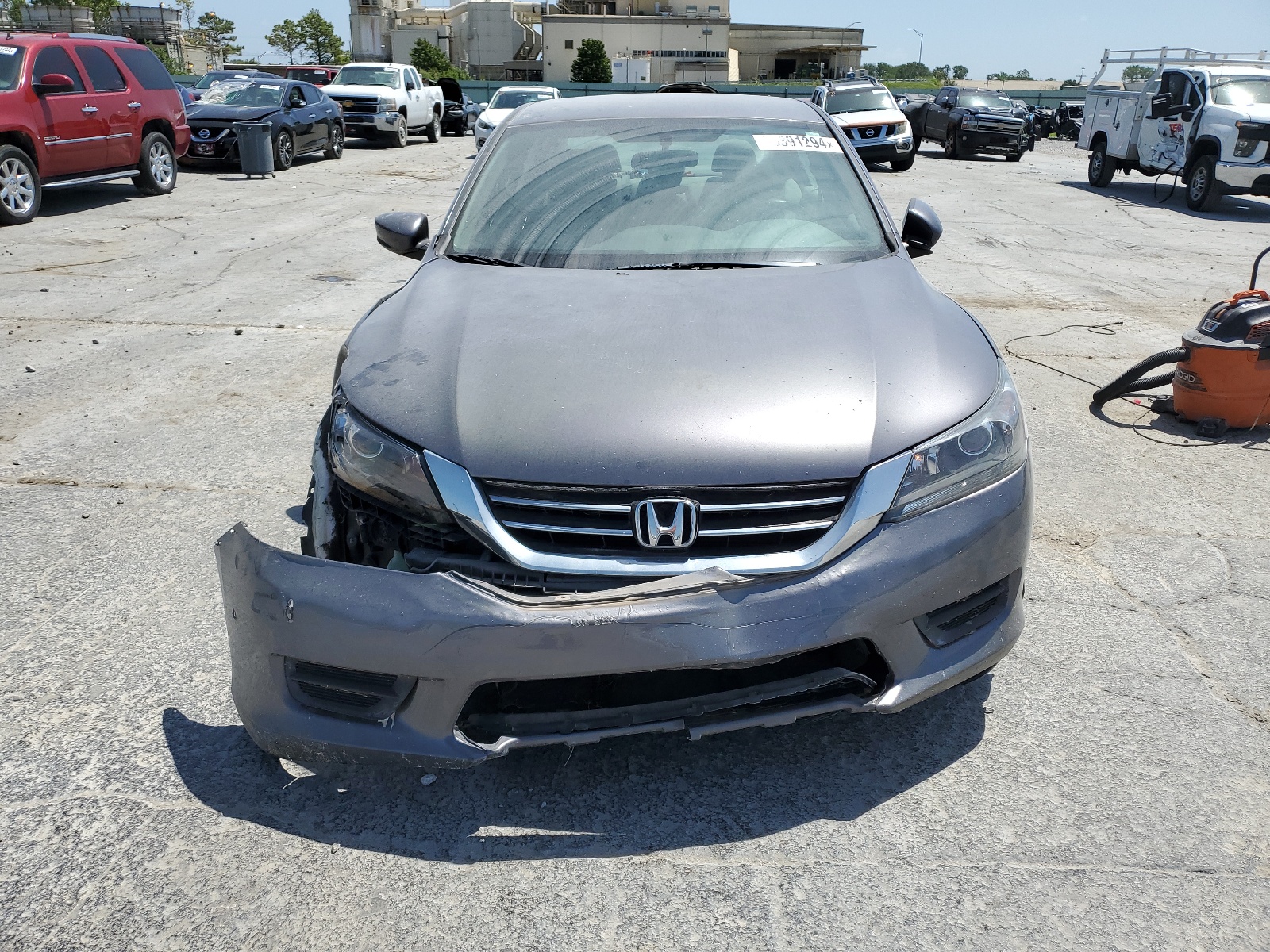 2014 Honda Accord Lx vin: 1HGCR2F39EA246256