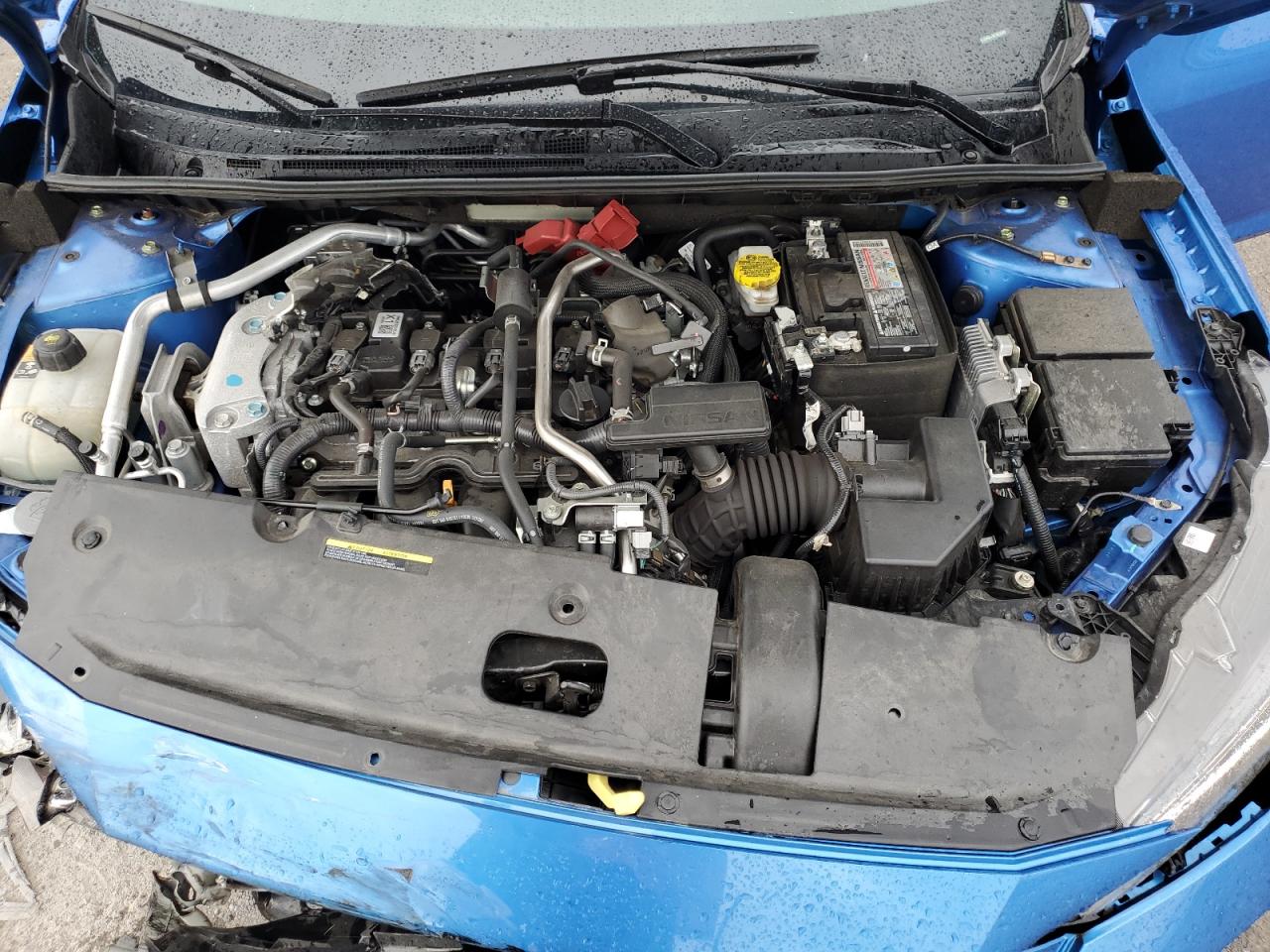 2022 Nissan Sentra Sr VIN: 3N1AB8DV8NY222305 Lot: 63290444