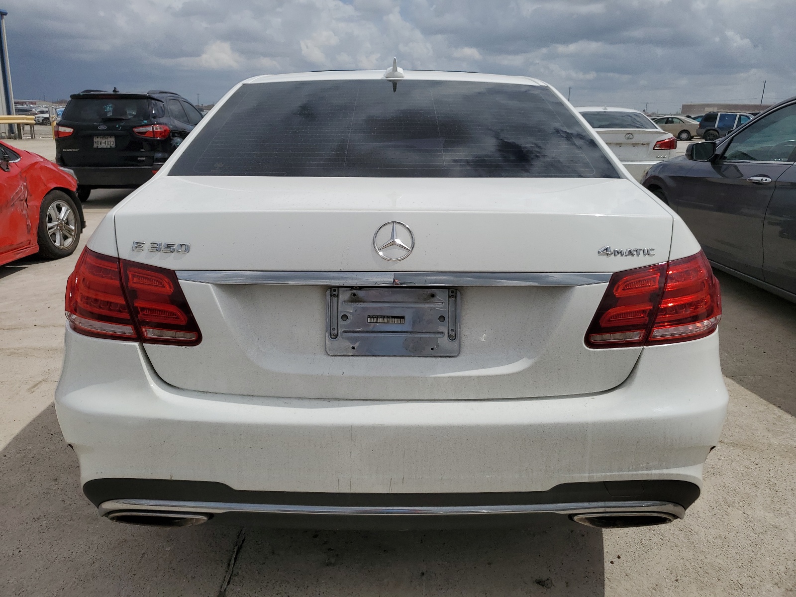 WDDHF8JB0FB143274 2015 Mercedes-Benz E 350 4Matic