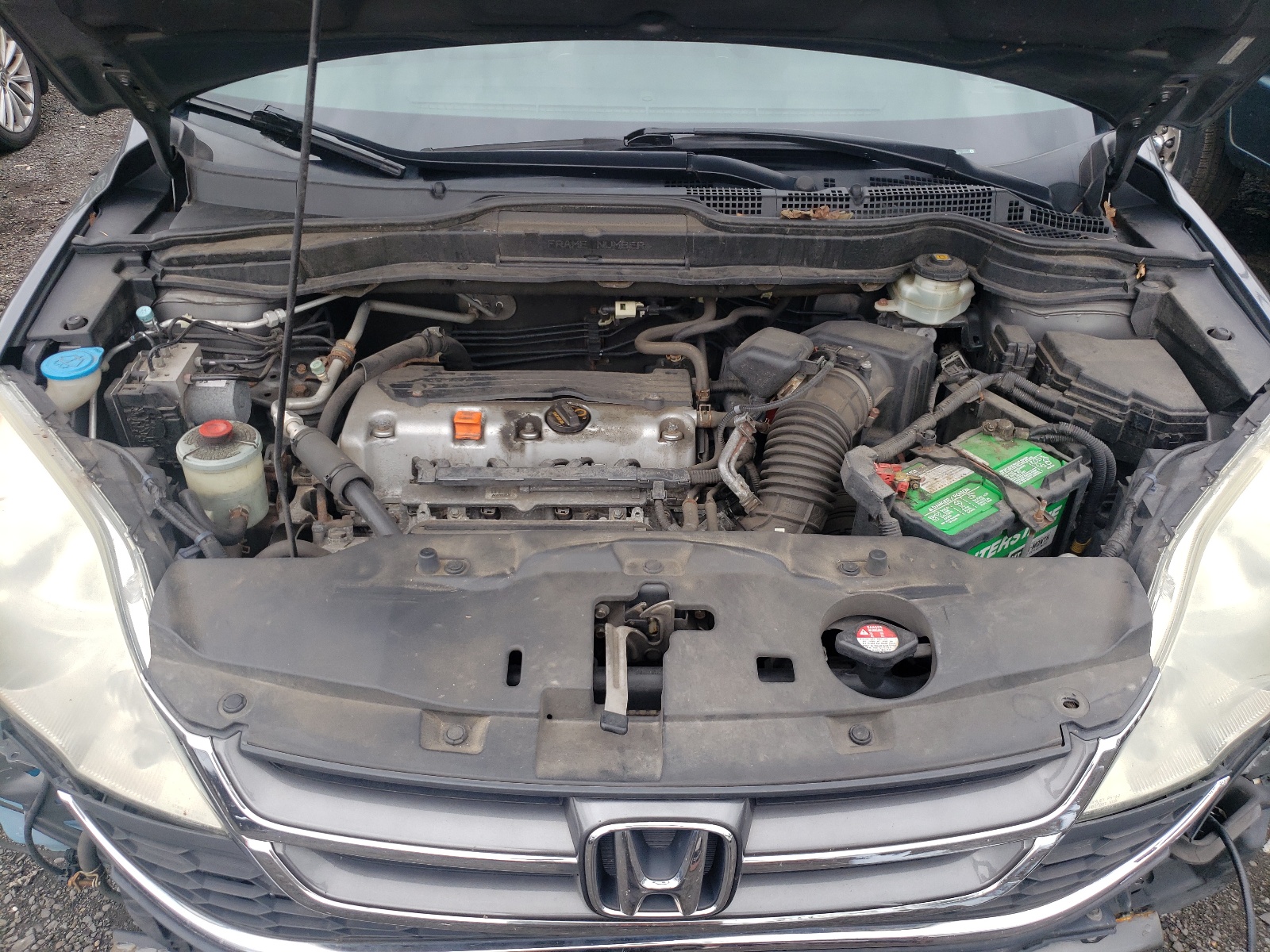 5J6RE4H7XBL029499 2011 Honda Cr-V Exl