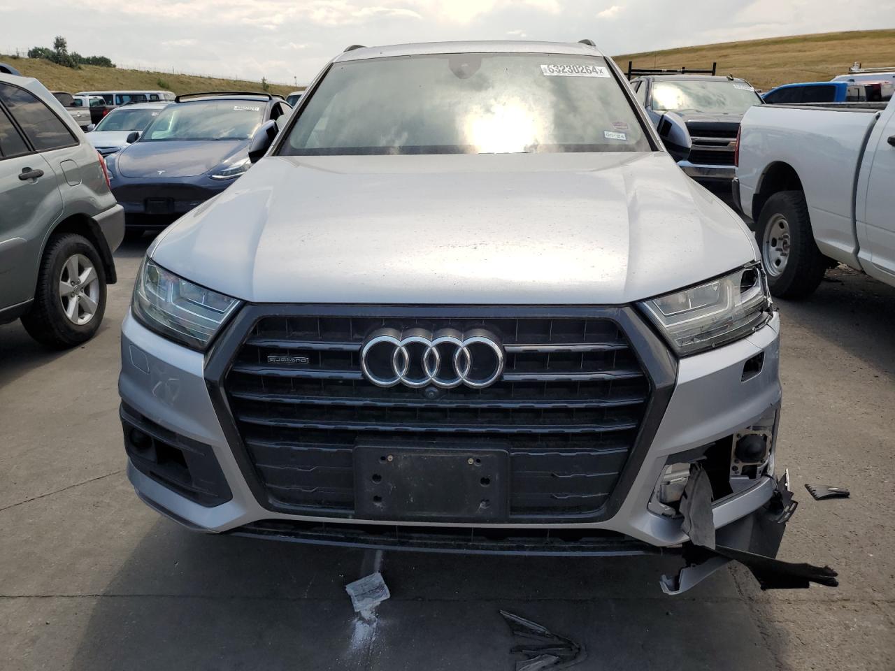 2018 Audi Q7 Prestige VIN: WA1VAAF76JD006337 Lot: 63230264