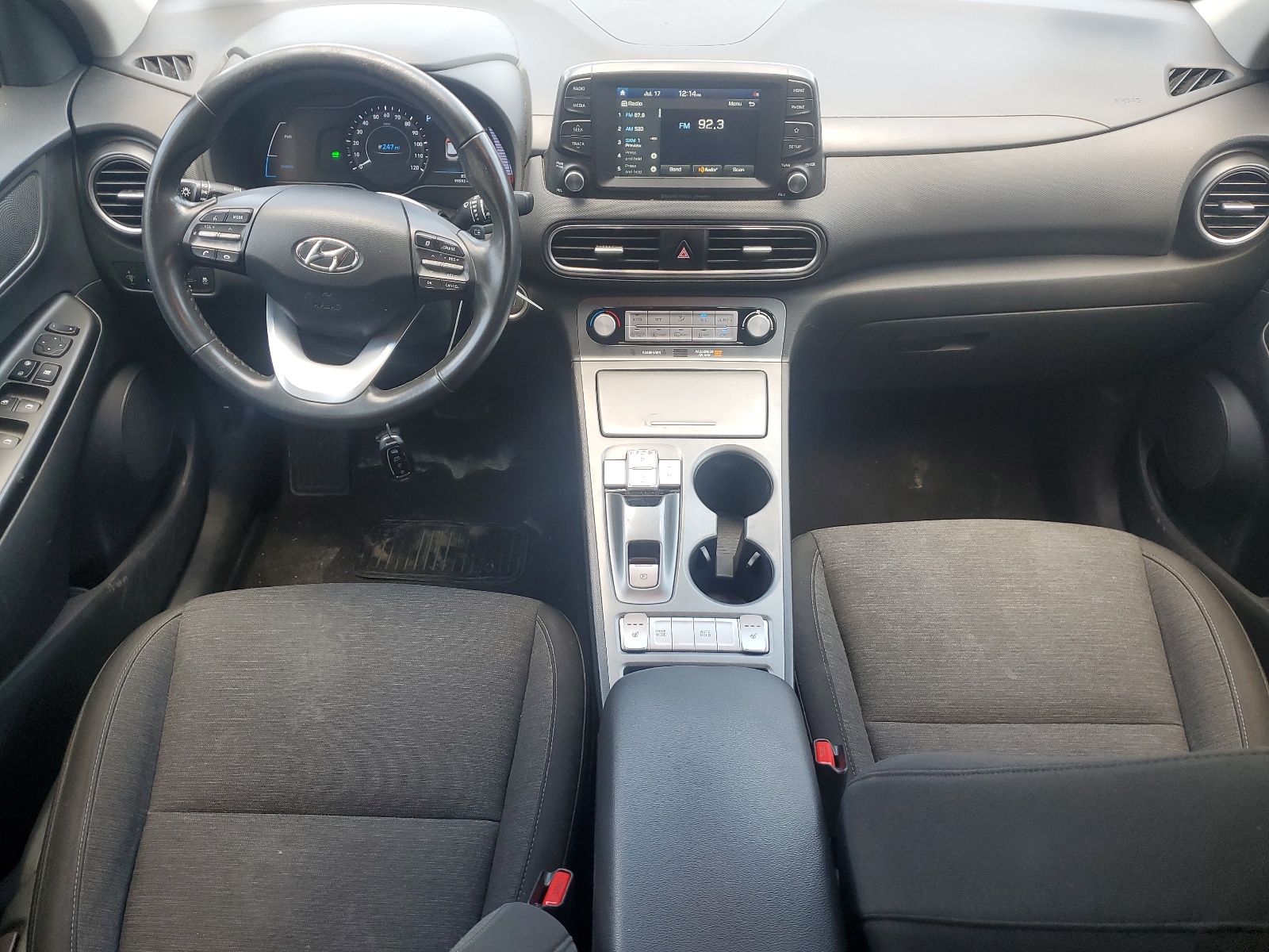 KM8K23AG2MU132574 2021 Hyundai Kona Sel