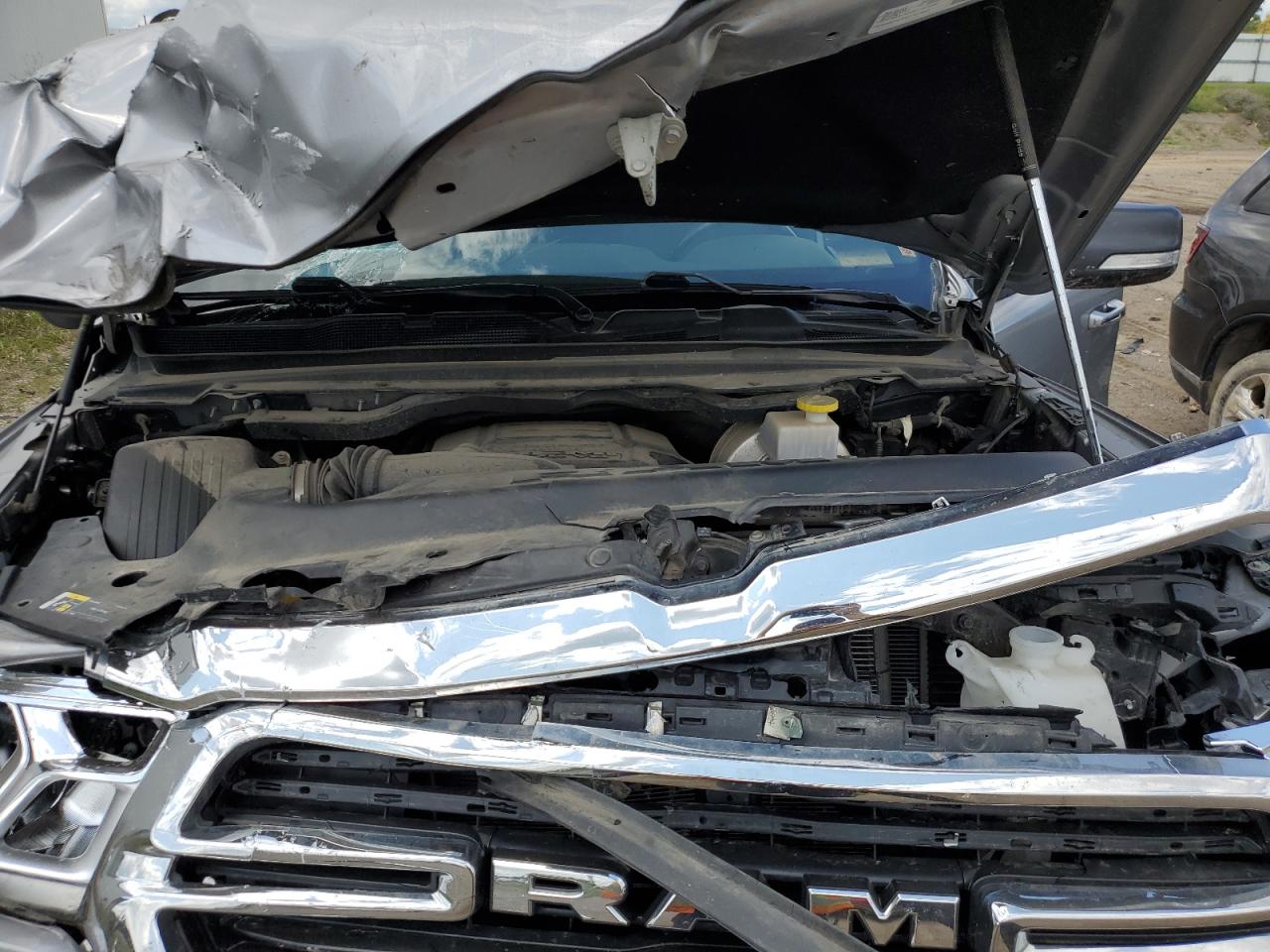 2019 Ram 1500 Big Horn/Lone Star VIN: 1C6SRFFT4KN918897 Lot: 63405244