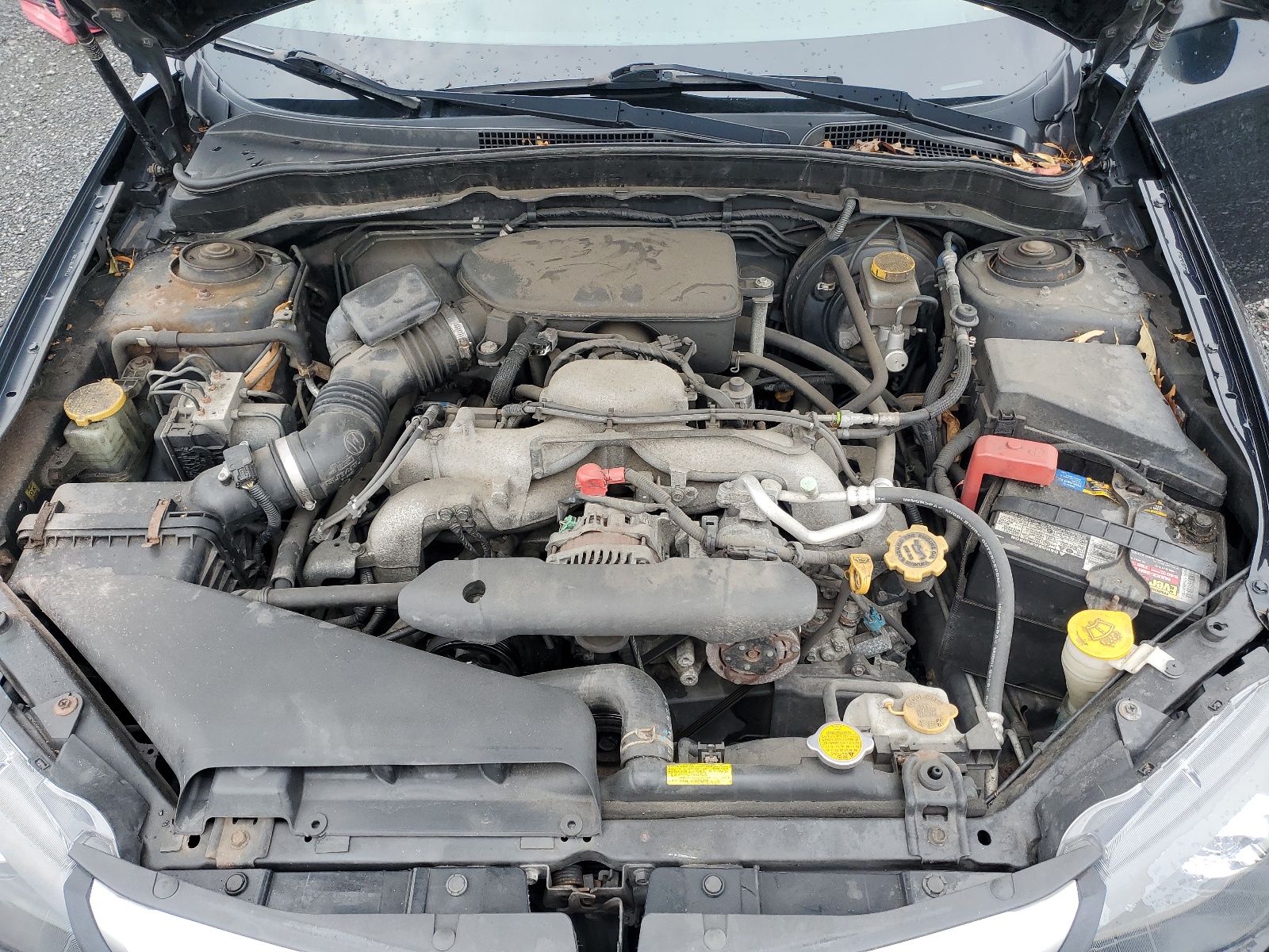 JF1GE6A68AH510434 2010 Subaru Impreza 2.5I