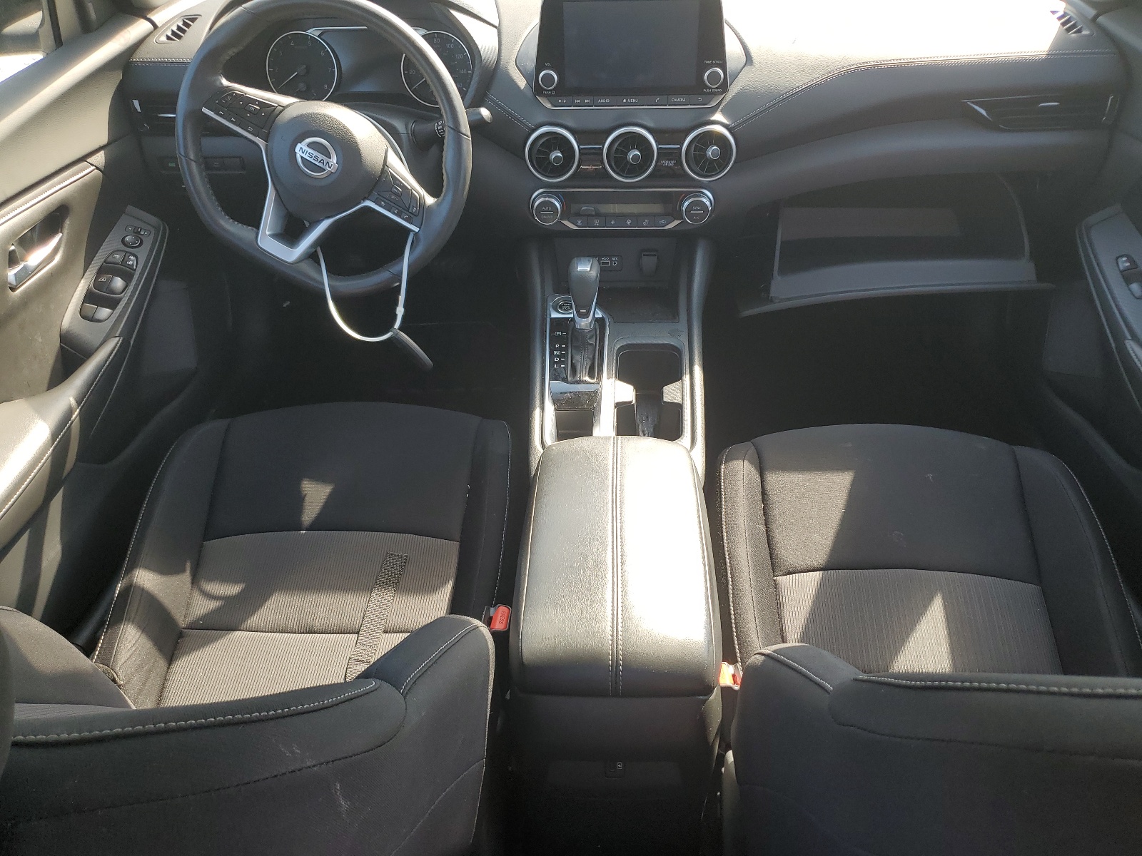 3N1AB8CV3MY262596 2021 Nissan Sentra Sv