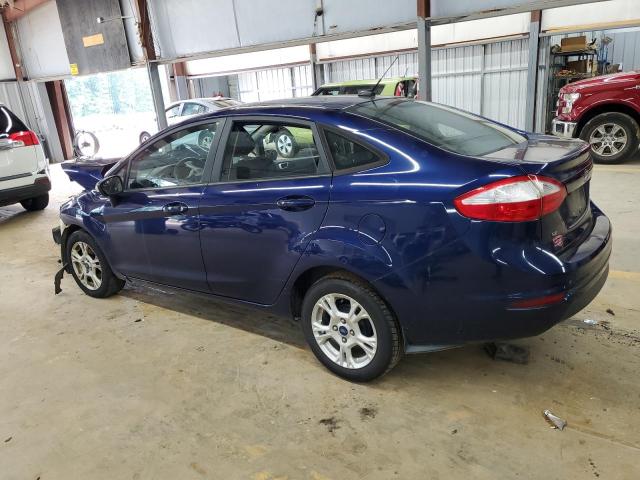 Sedans FORD FIESTA 2016 Blue