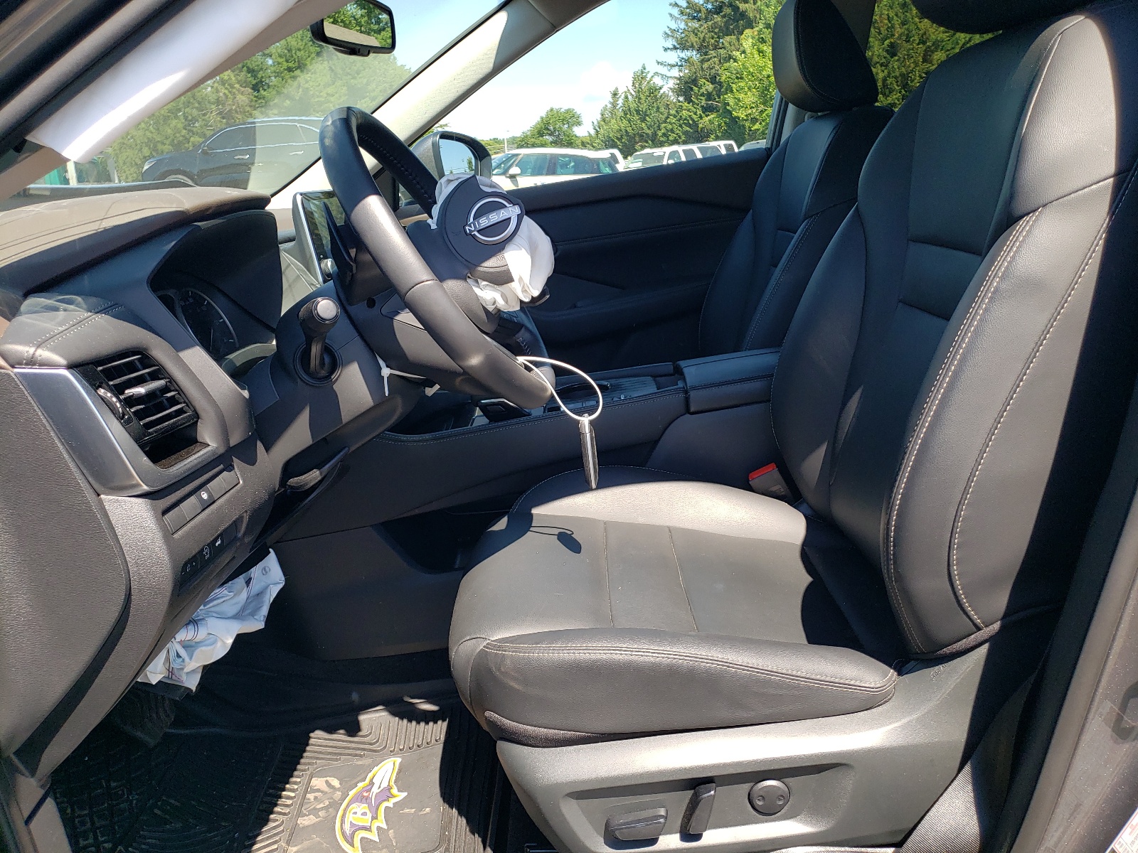 5N1BT3CA6PC840973 2023 Nissan Rogue Sl