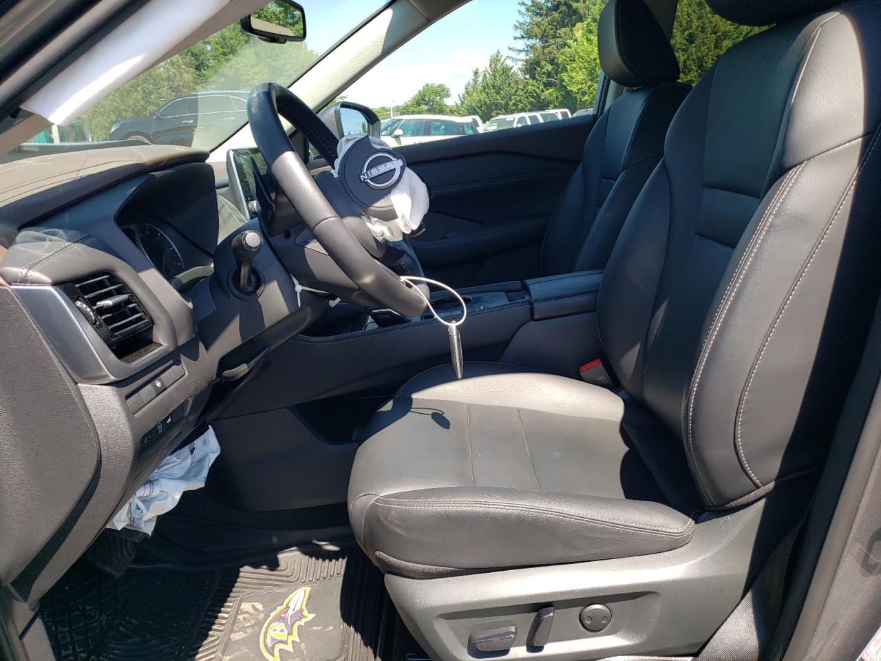 2023 Nissan Rogue Sl VIN: 5N1BT3CA6PC840973 Lot: 61606204