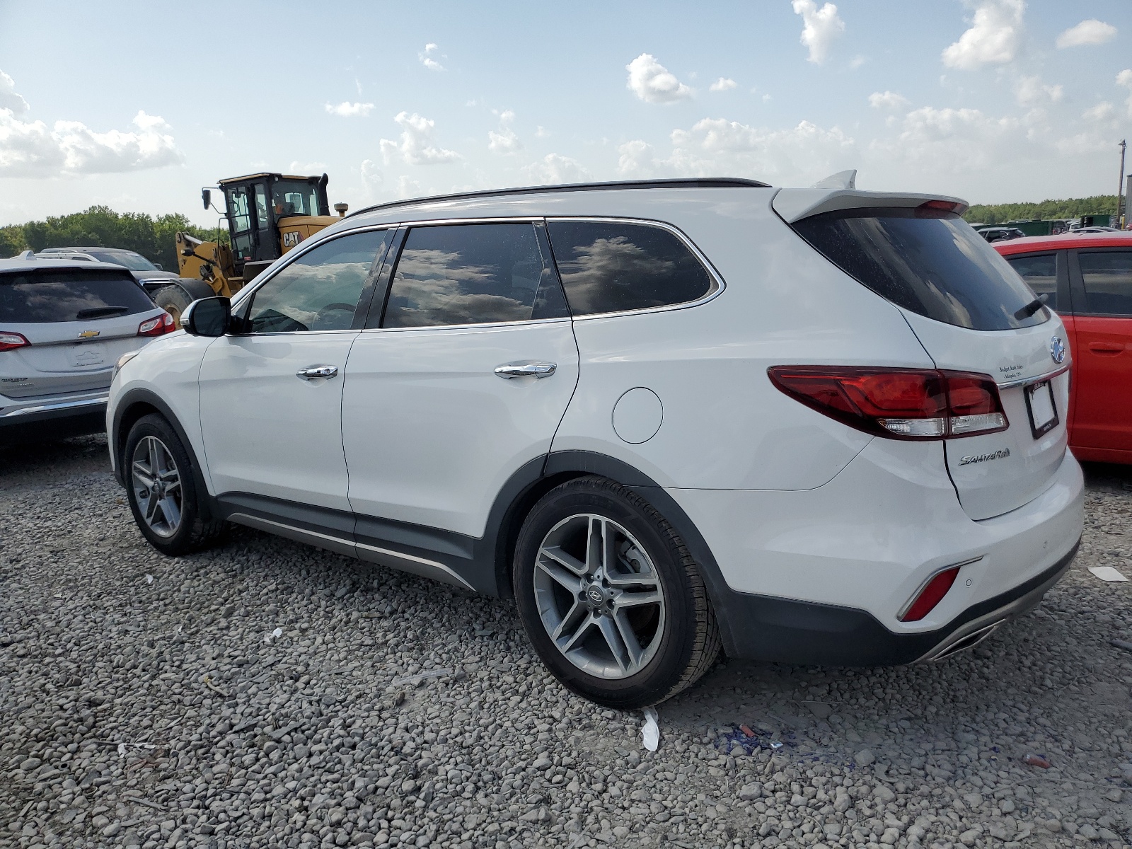 2017 Hyundai Santa Fe Se Ultimate vin: KM8SR4HF4HU218506