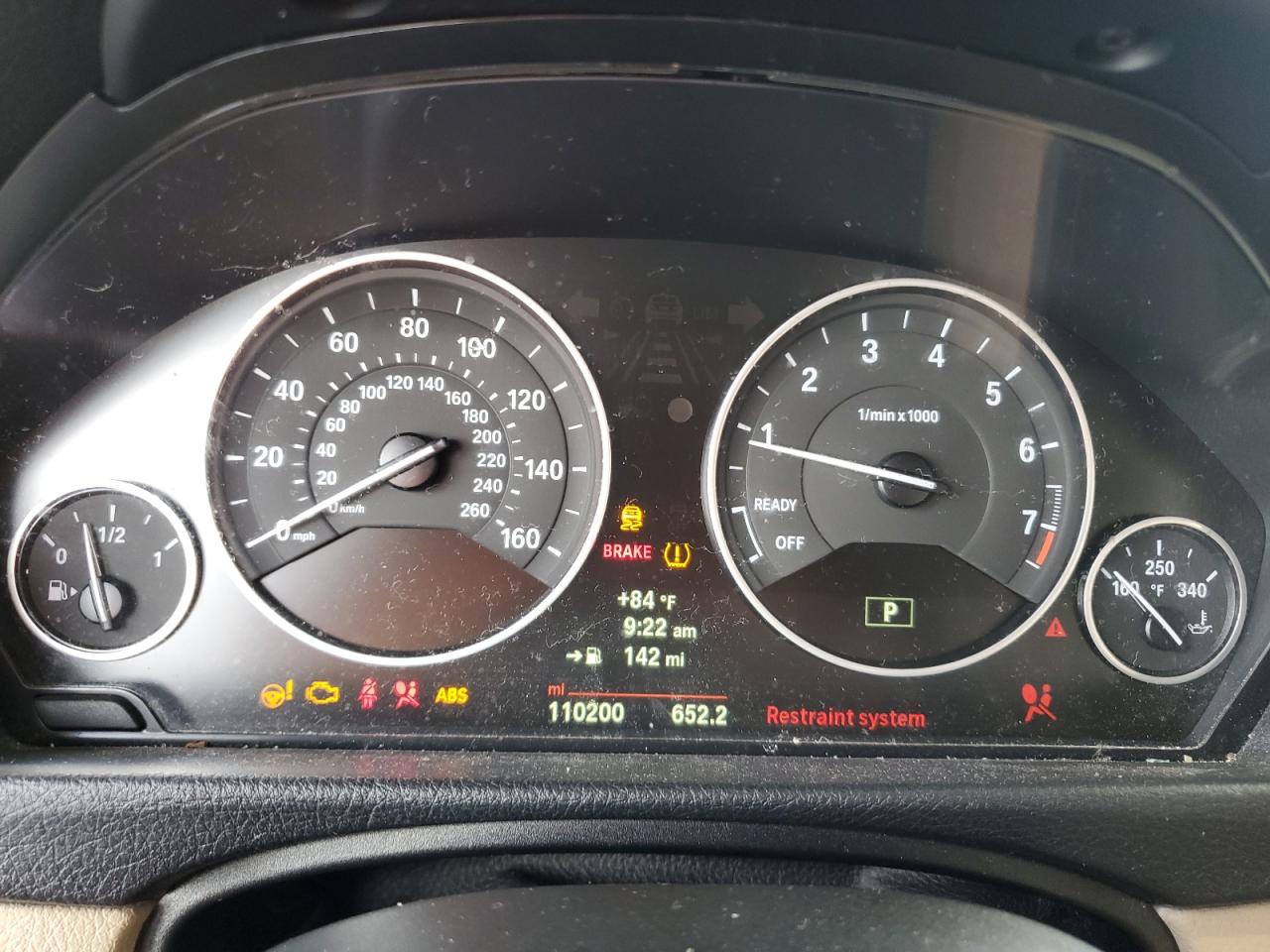 2014 BMW 328 I VIN: WBA3A5G52ENP29519 Lot: 60843674