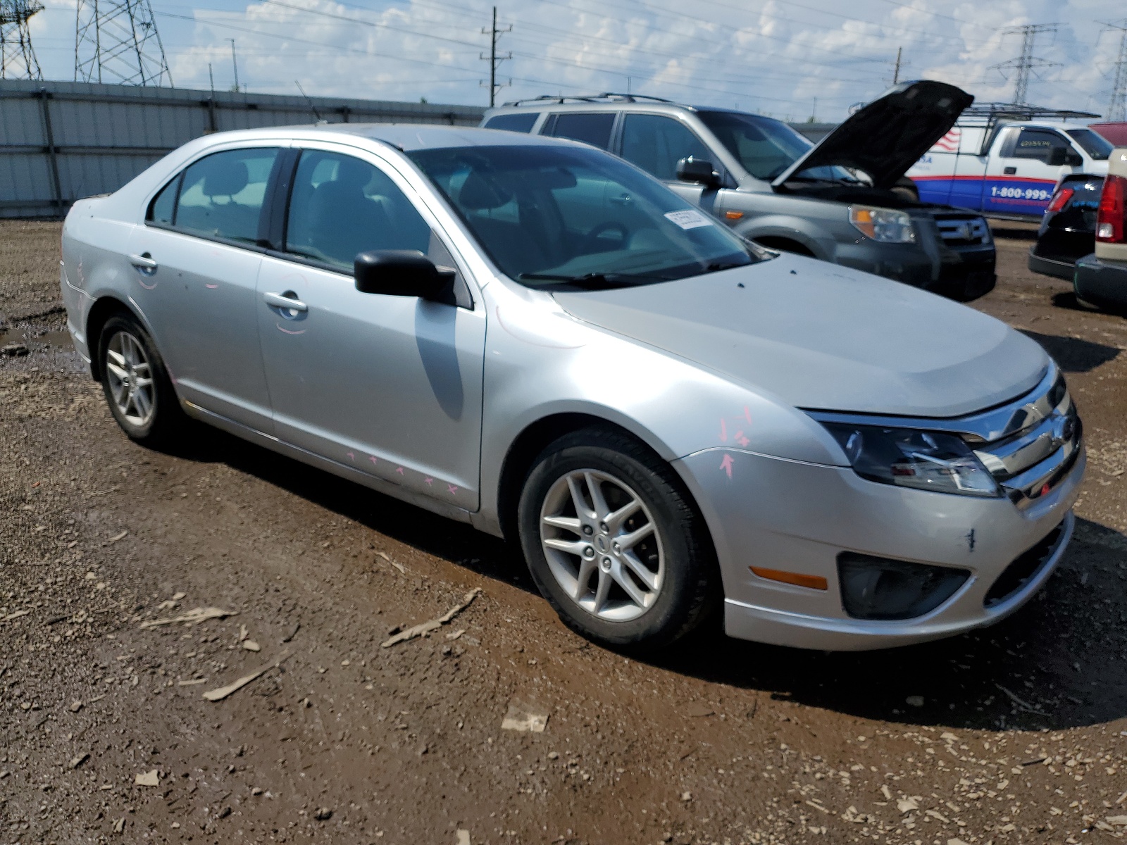 3FAHP0GA0BR316651 2011 Ford Fusion S