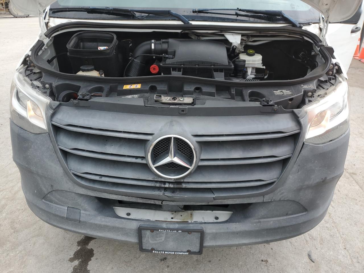 2019 Mercedes-Benz Sprinter 1500 VIN: W1W70BGY9KT017892 Lot: 64359364