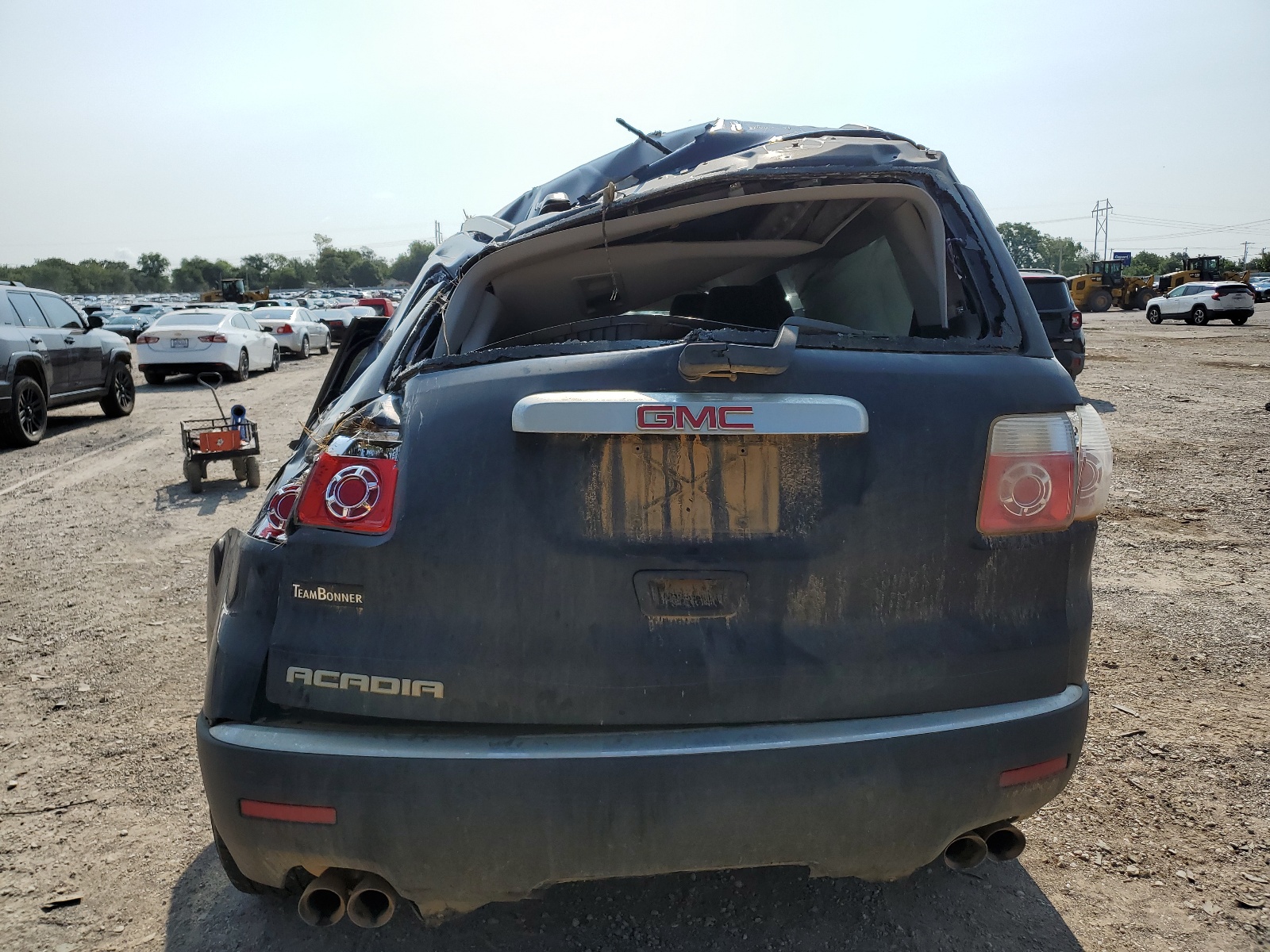 1GKKRNED6CJ370590 2012 GMC Acadia Sle