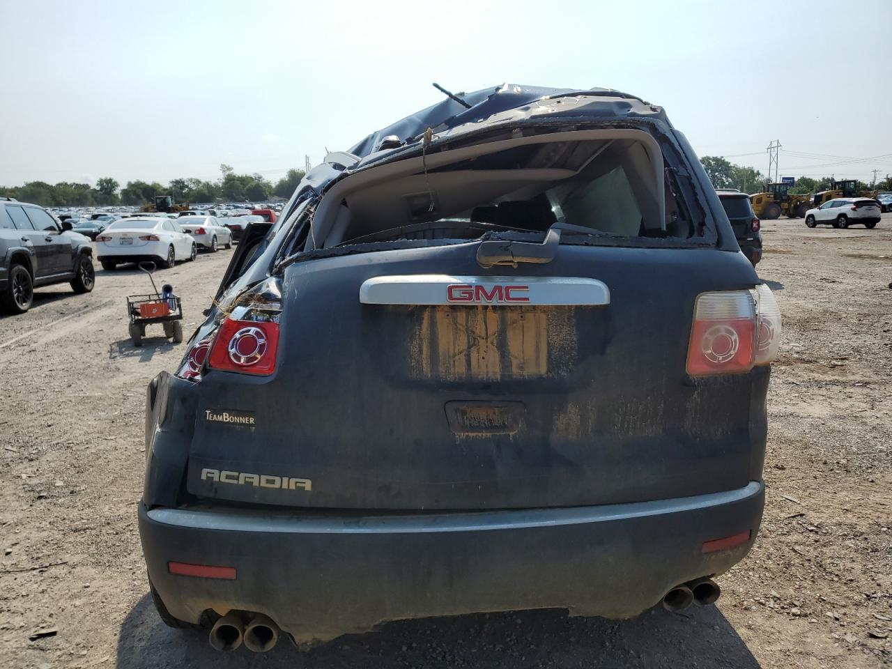 2012 GMC Acadia Sle VIN: 1GKKRNED6CJ370590 Lot: 64042944