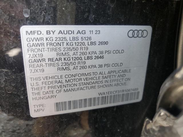 WA1EECF31R1067489 Audi Q3 PREMIUM 13