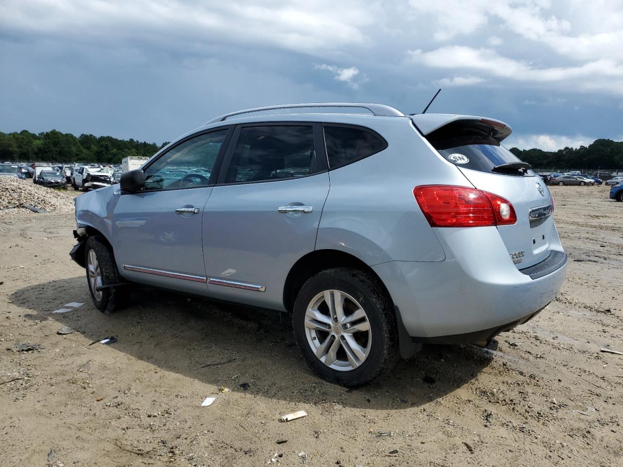 2015 Nissan Rogue Select S VIN: JN8AS5MV4FW258307 Lot: 64374394