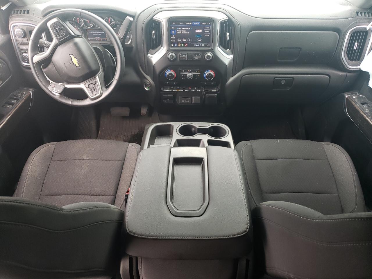 2022 Chevrolet Silverado Ltd K1500 Lt VIN: 3GCUYDED4NG124627 Lot: 63749044