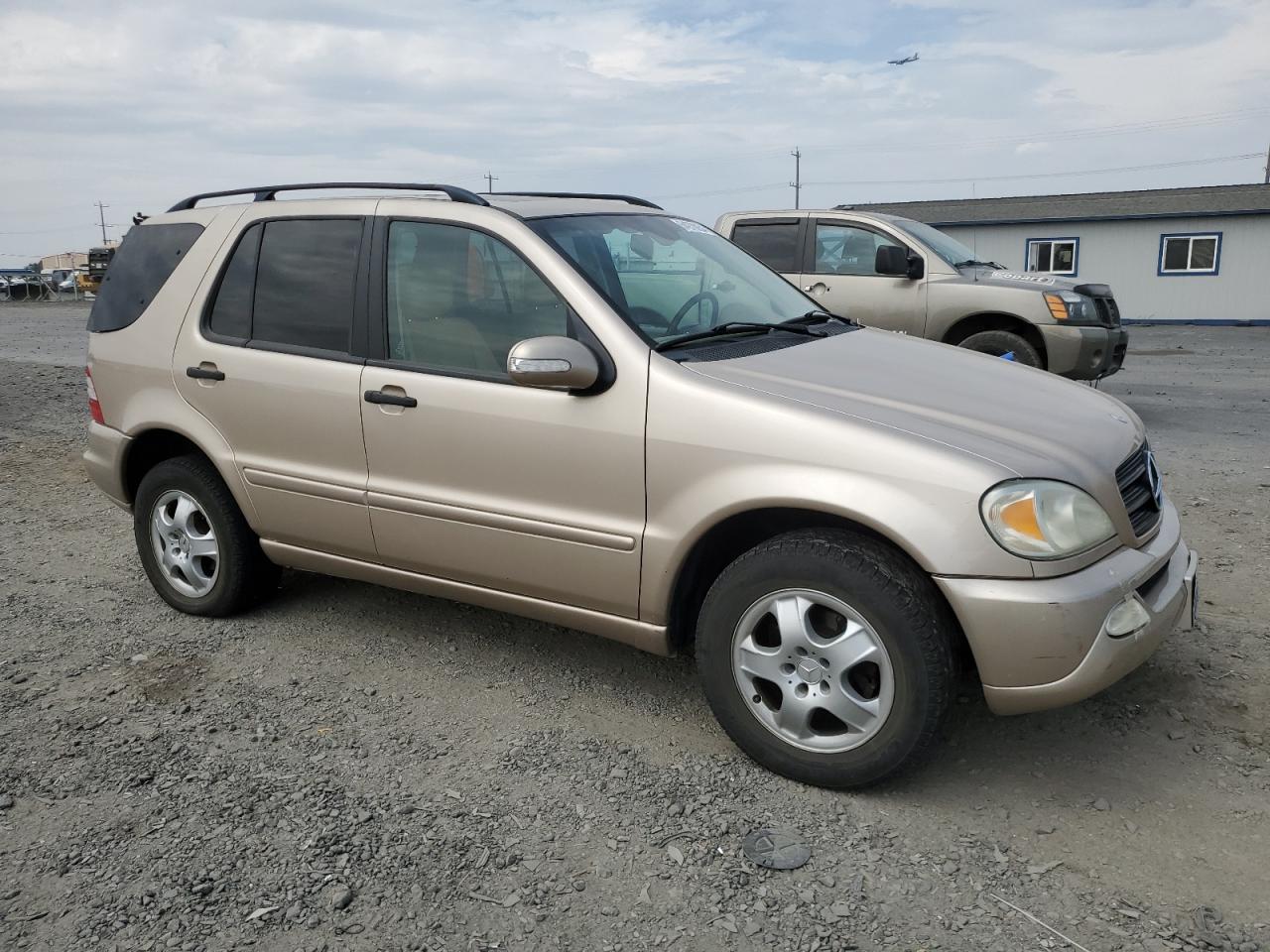 2004 Mercedes-Benz Ml 350 VIN: 4JGAB57E94A490365 Lot: 64978054