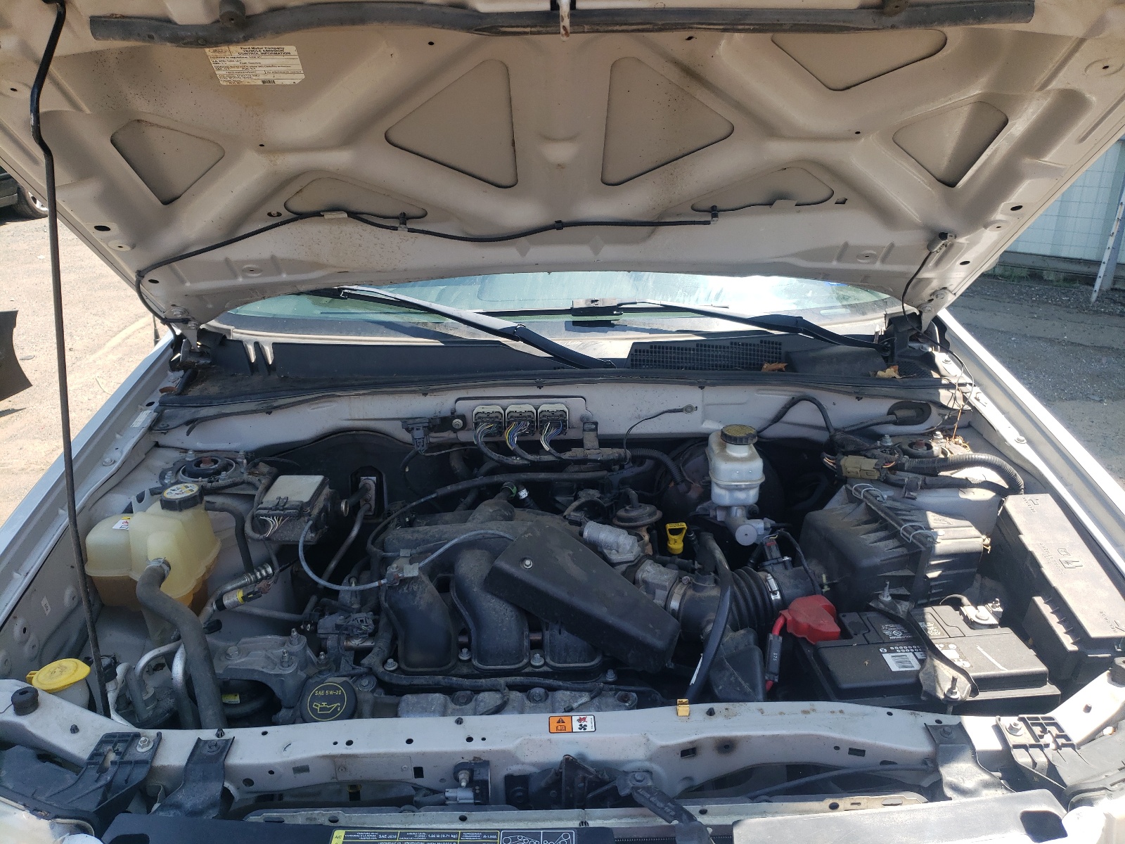 1FMCU94118KE08060 2008 Ford Escape Limited