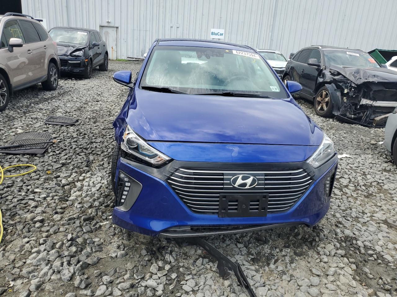 2019 Hyundai Ioniq Sel VIN: KMHC75LC4KU123965 Lot: 62237594