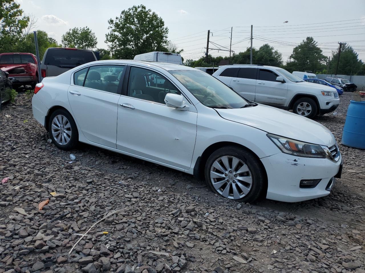 1HGCR2F77FA192167 2015 Honda Accord Ex