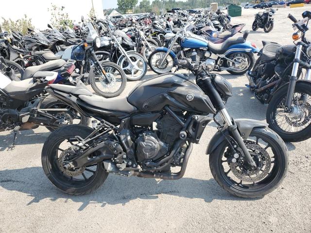 2022 Yamaha Mt07 