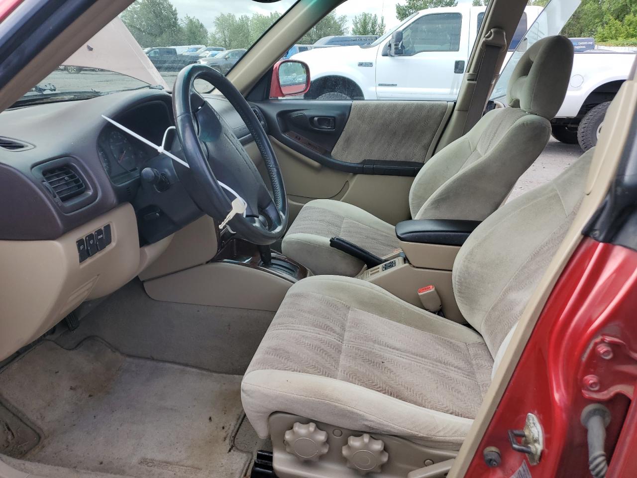 2001 Subaru Forester S VIN: JF1SF65691H758466 Lot: 61723304