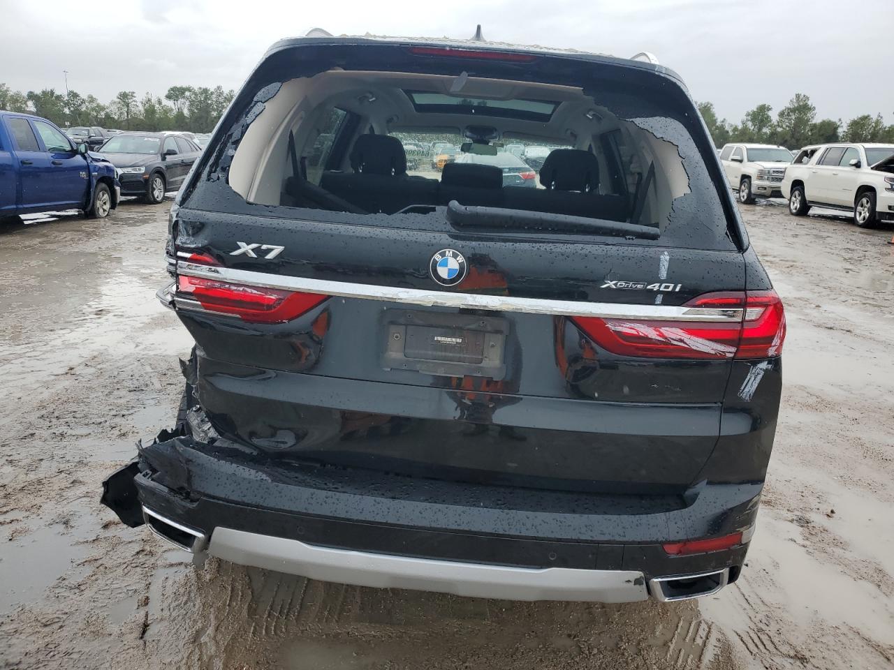 2022 BMW X7 xDrive40I VIN: 5UXCW2C01N9J92887 Lot: 64939874