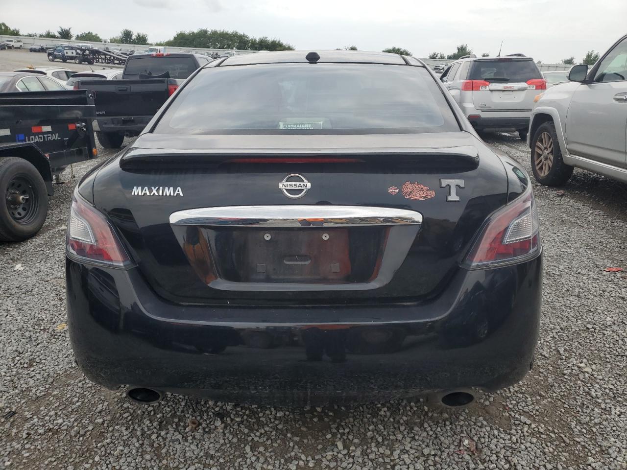 2014 Nissan Maxima S VIN: 1N4AA5AP8EC497126 Lot: 64865824