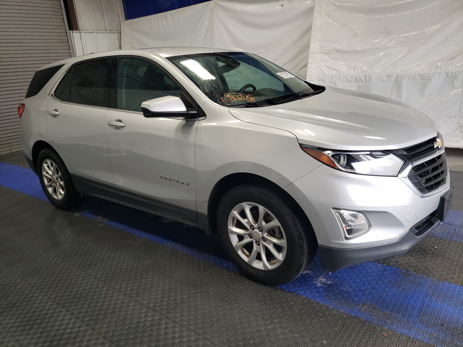 2020 Chevrolet Equinox Lt vin: 2GNAXJEV4L6193945