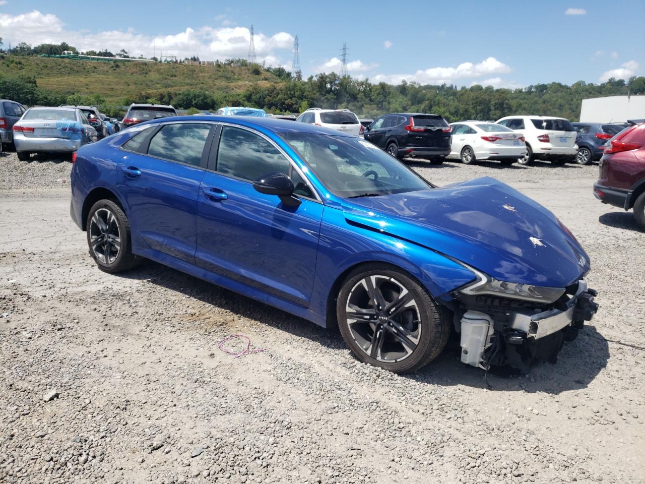 2022 Kia K5 Gt Line VIN: 5XXG64J20NG130581 Lot: 62612464