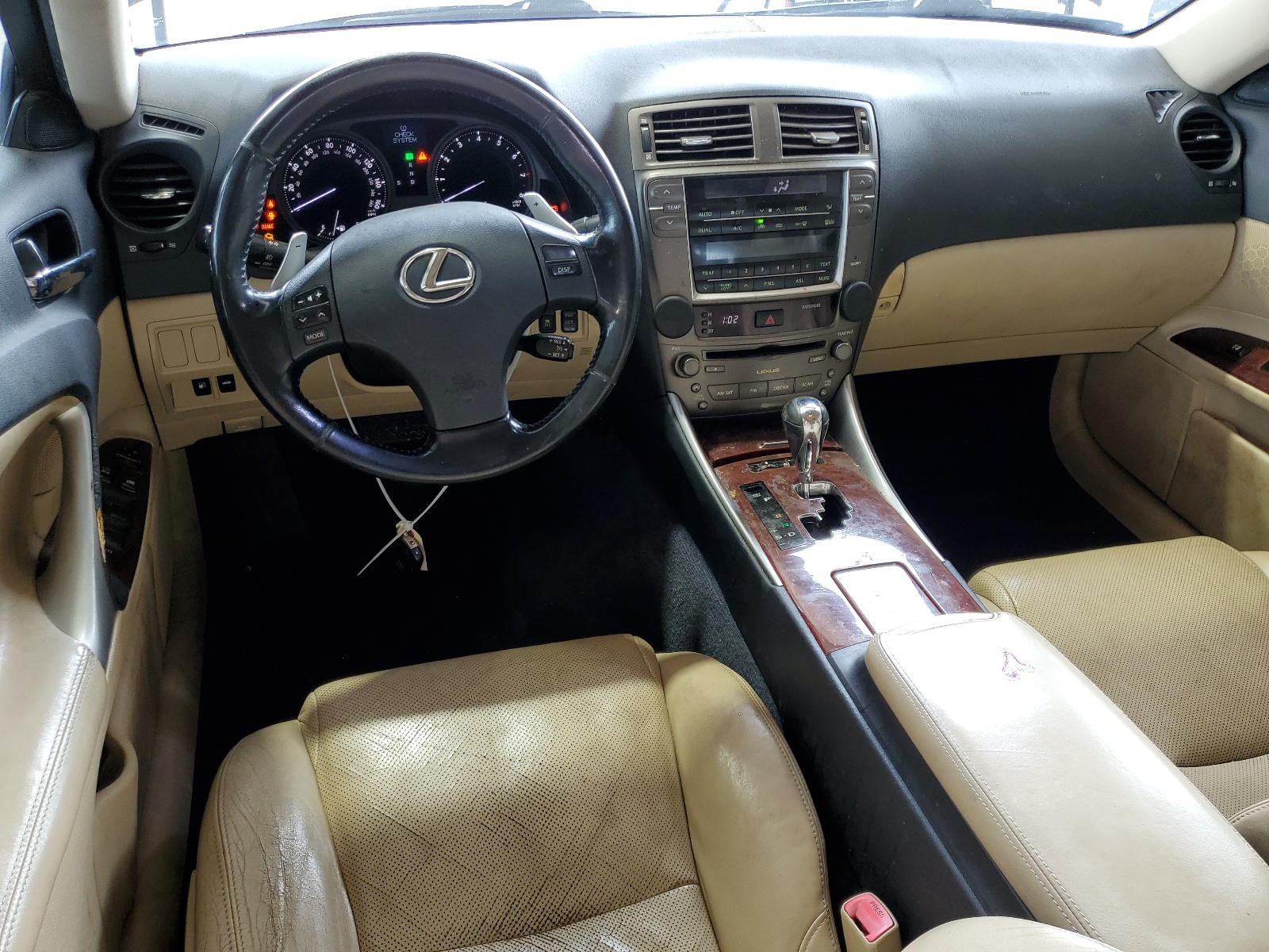 JTHCK262485025945 2008 Lexus Is 250