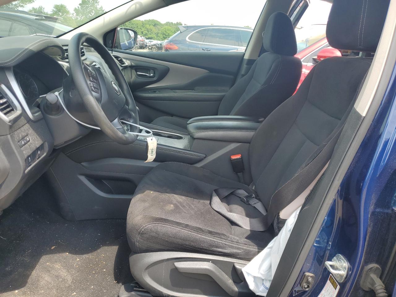 2021 Nissan Murano S VIN: 5N1AZ2AS3MC138640 Lot: 63110354