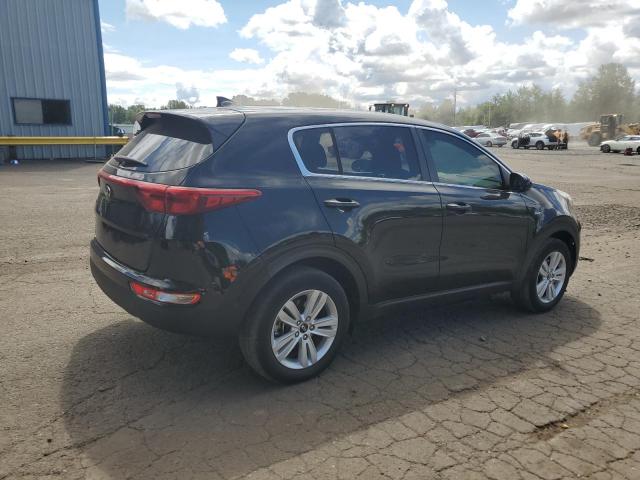  KIA SPORTAGE 2018 Czarny