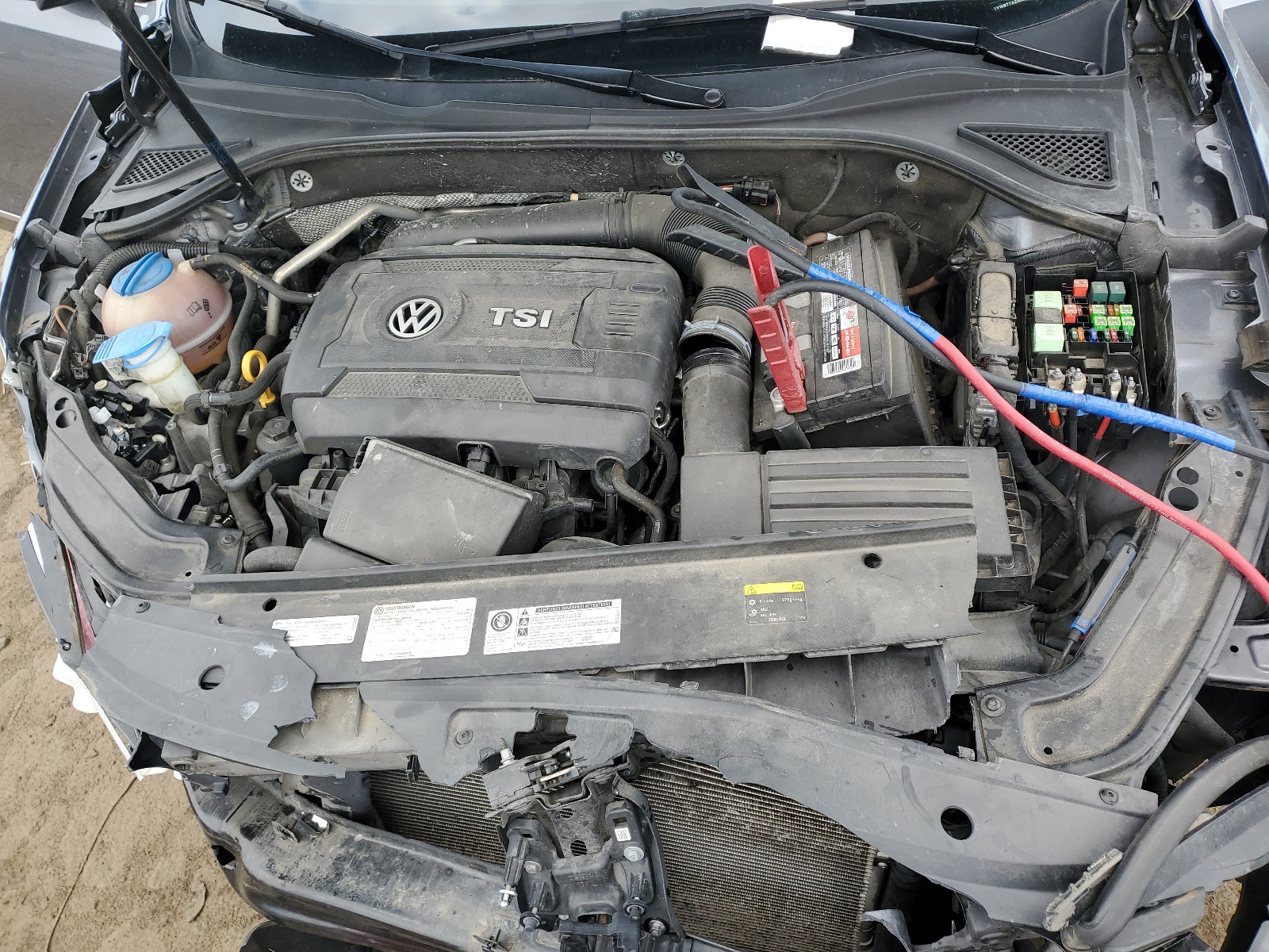 1VWBT7A33HC068303 2017 Volkswagen Passat Se