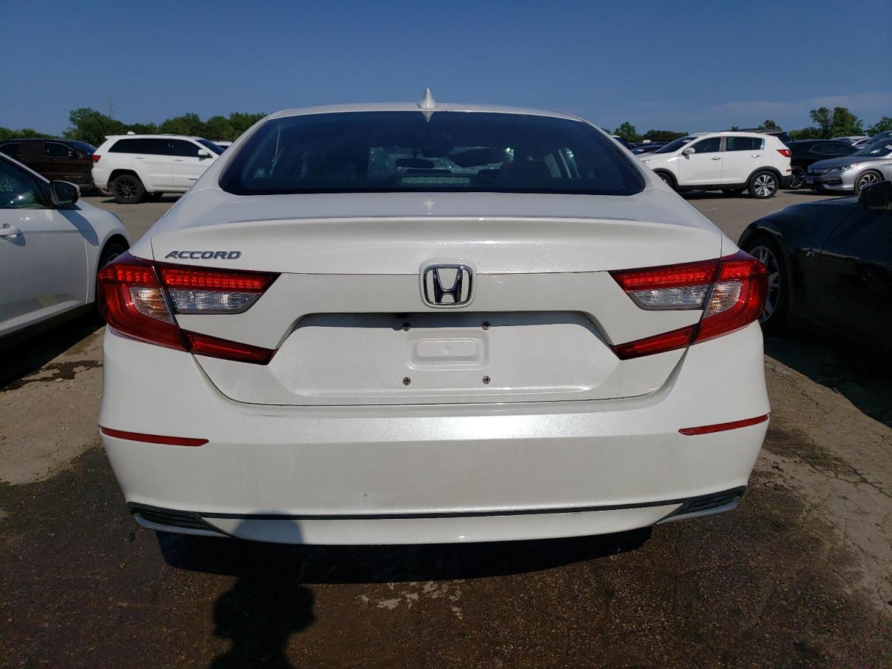 1HGCV1F1XLA111465 2020 Honda Accord Lx