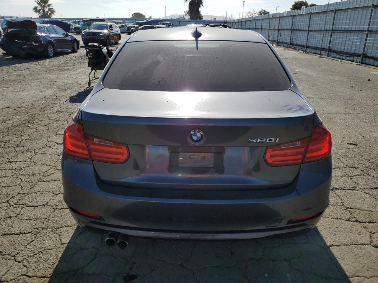 2014 BMW 328 I Sulev VIN: WBA3C1C54EK108003 Lot: 64316834