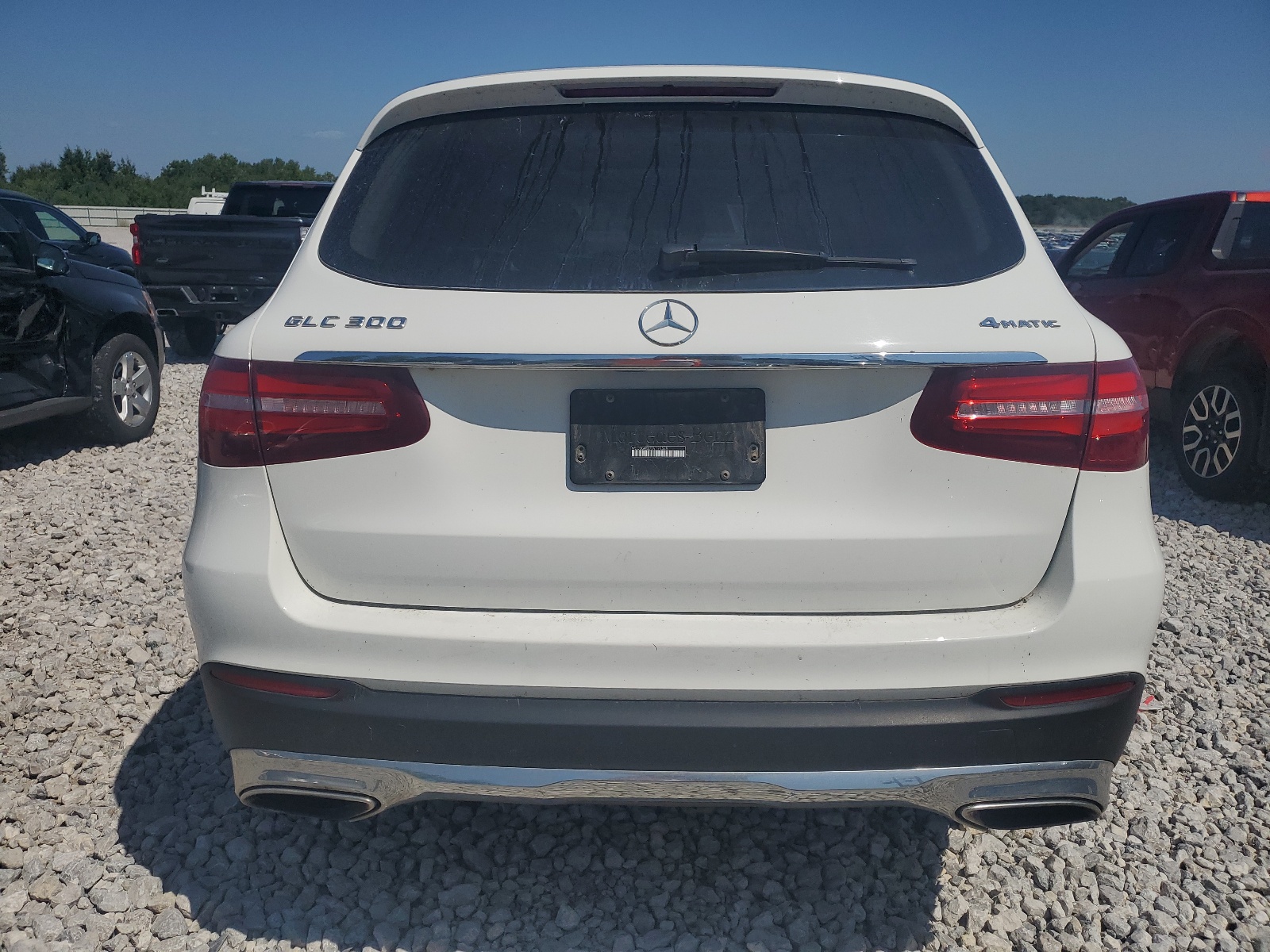 WDC0G4KB7KV191529 2019 Mercedes-Benz Glc 300 4Matic